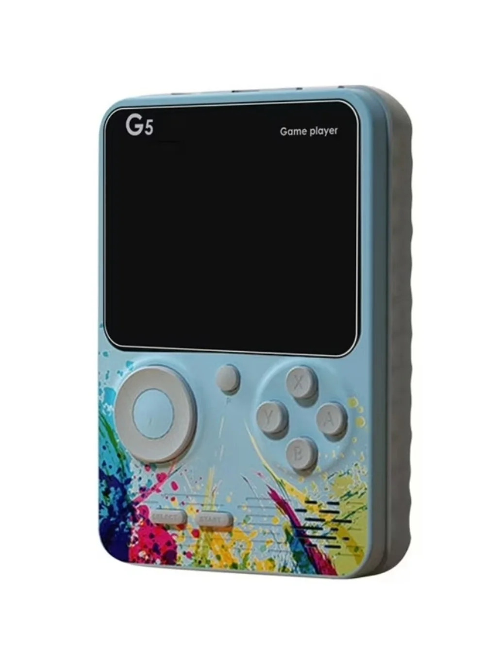 G5 Handheld Retro Game Console - Blue